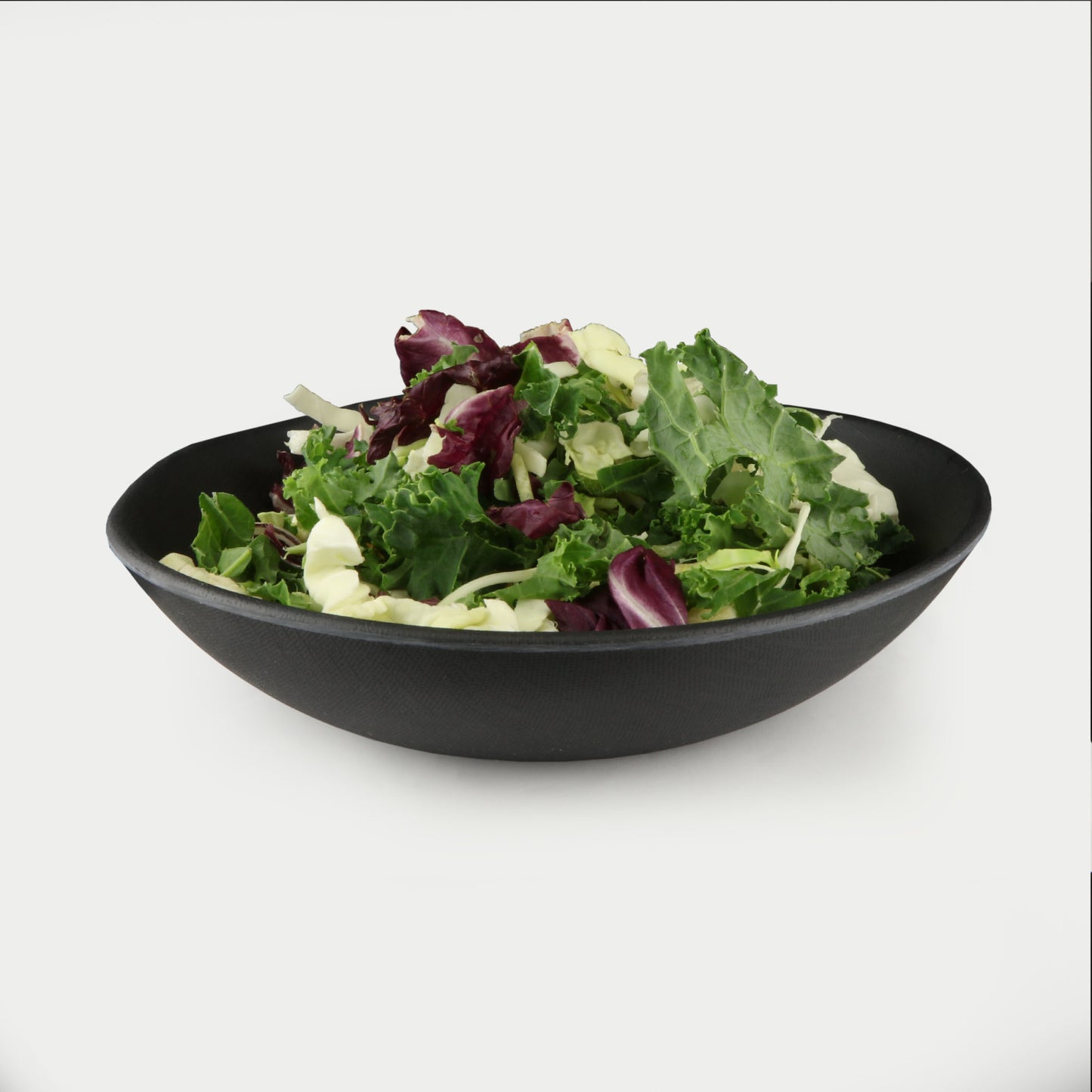 Melamine Round Bowl - Black