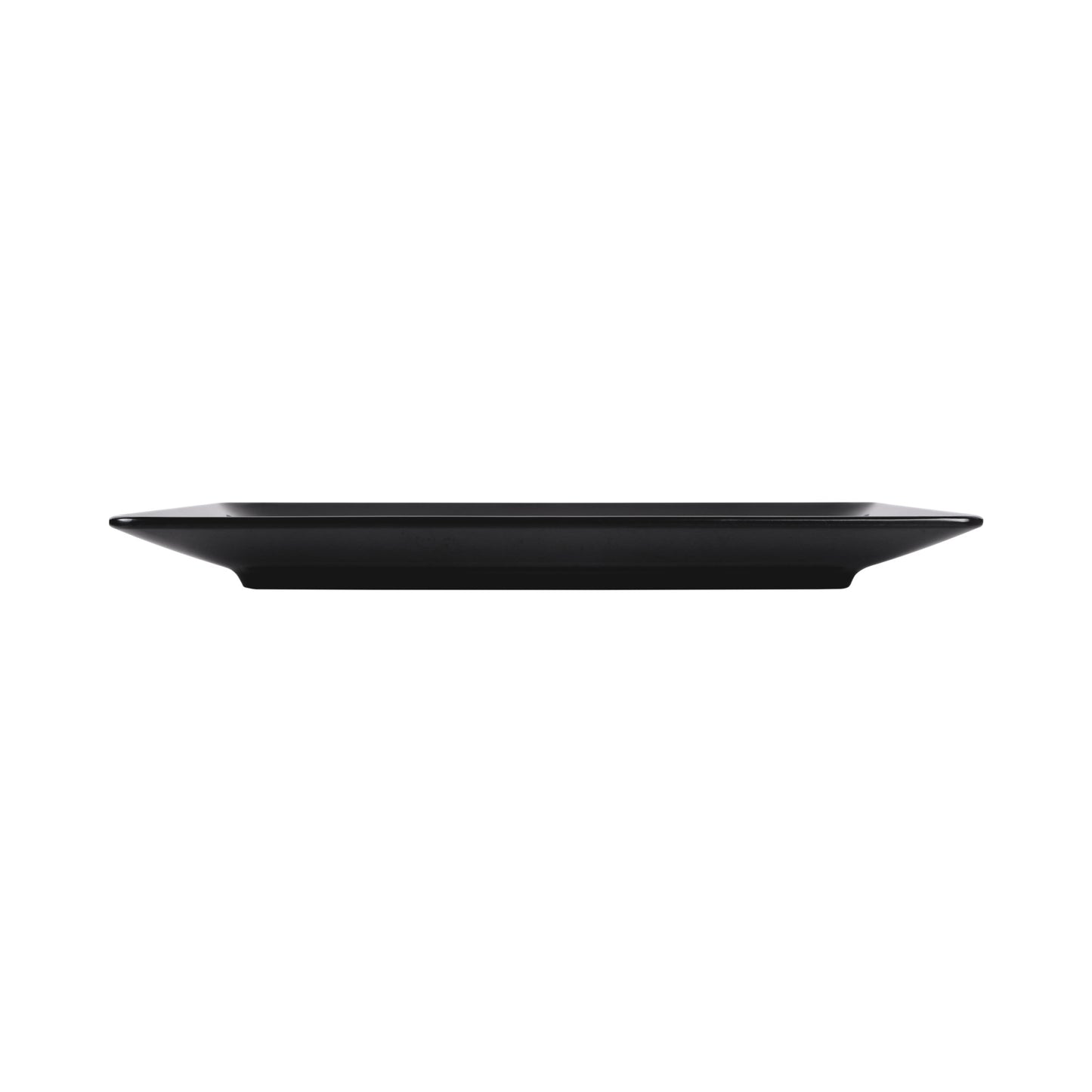Melamine Rectangular Platter - Black