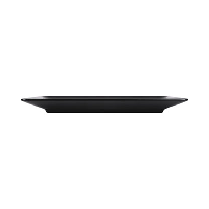Melamine Rectangular Platter - Black