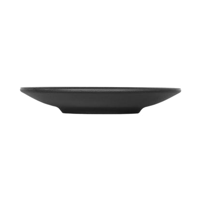 Melamine Round Plate - Black