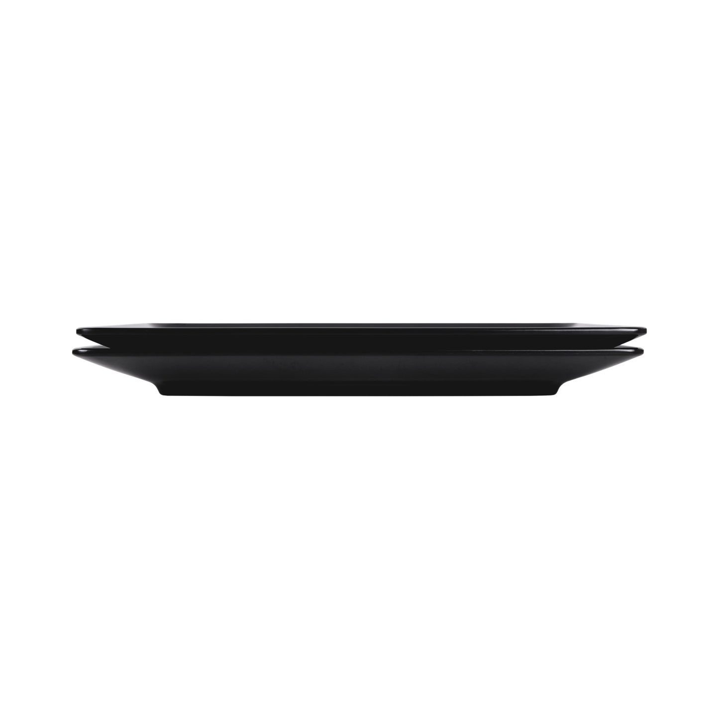 Melamine Rectangular Platter - Black