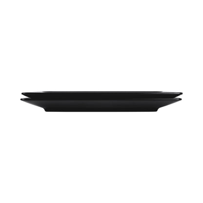 Melamine Rectangular Platter - Black