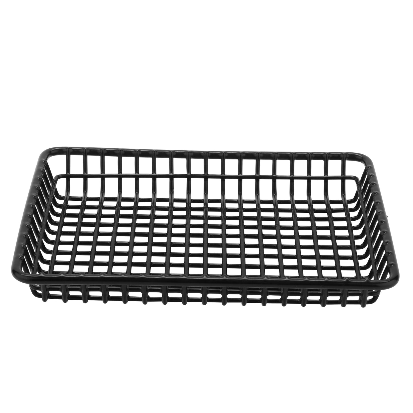 Metal Rectangular Wire Serving Tray