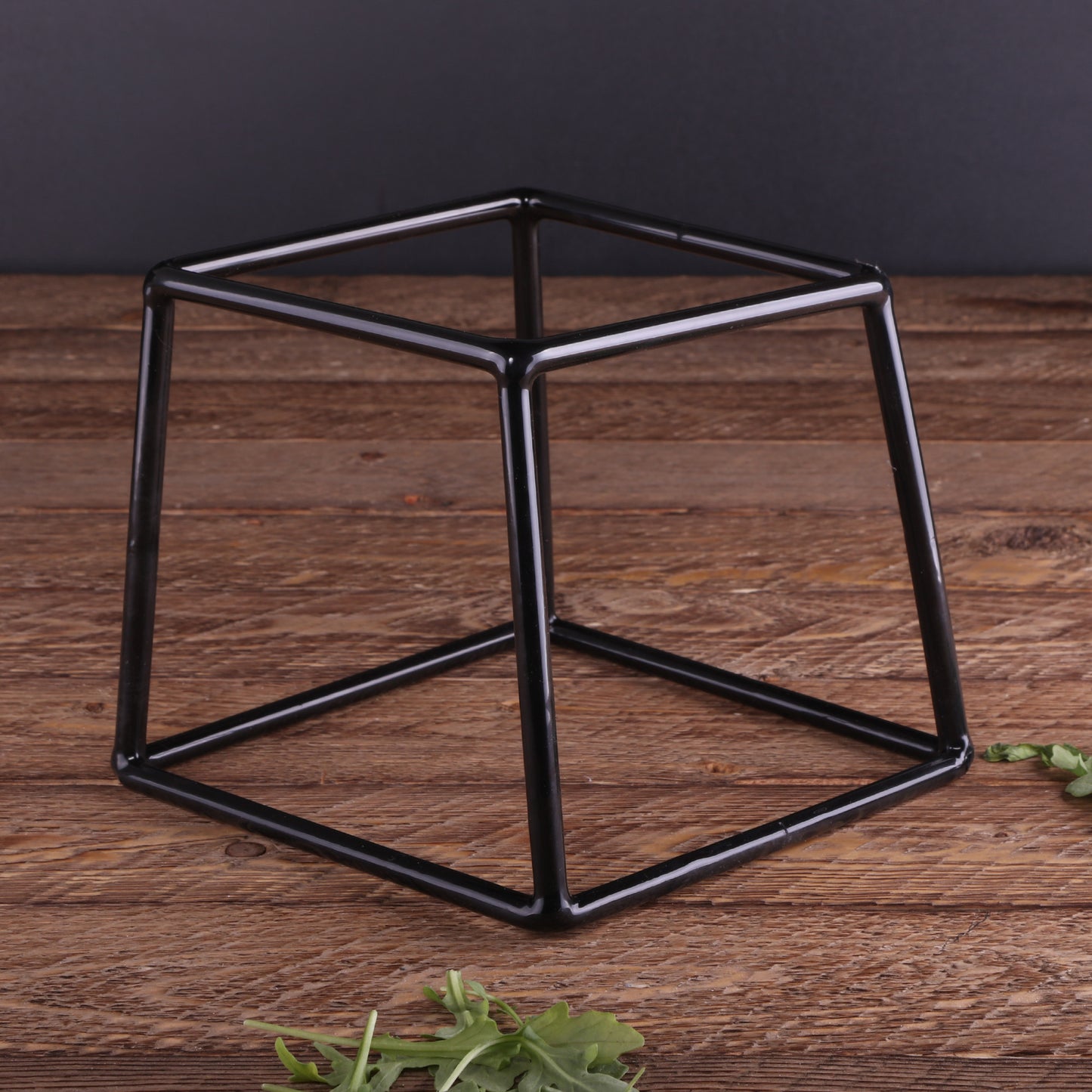Rubbercoated Steel Rubber Coated Steel Pedestal - Black