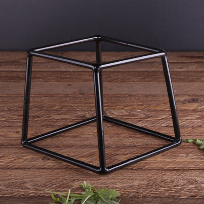 Rubbercoated Steel Rubber Coated Steel Pedestal - Black