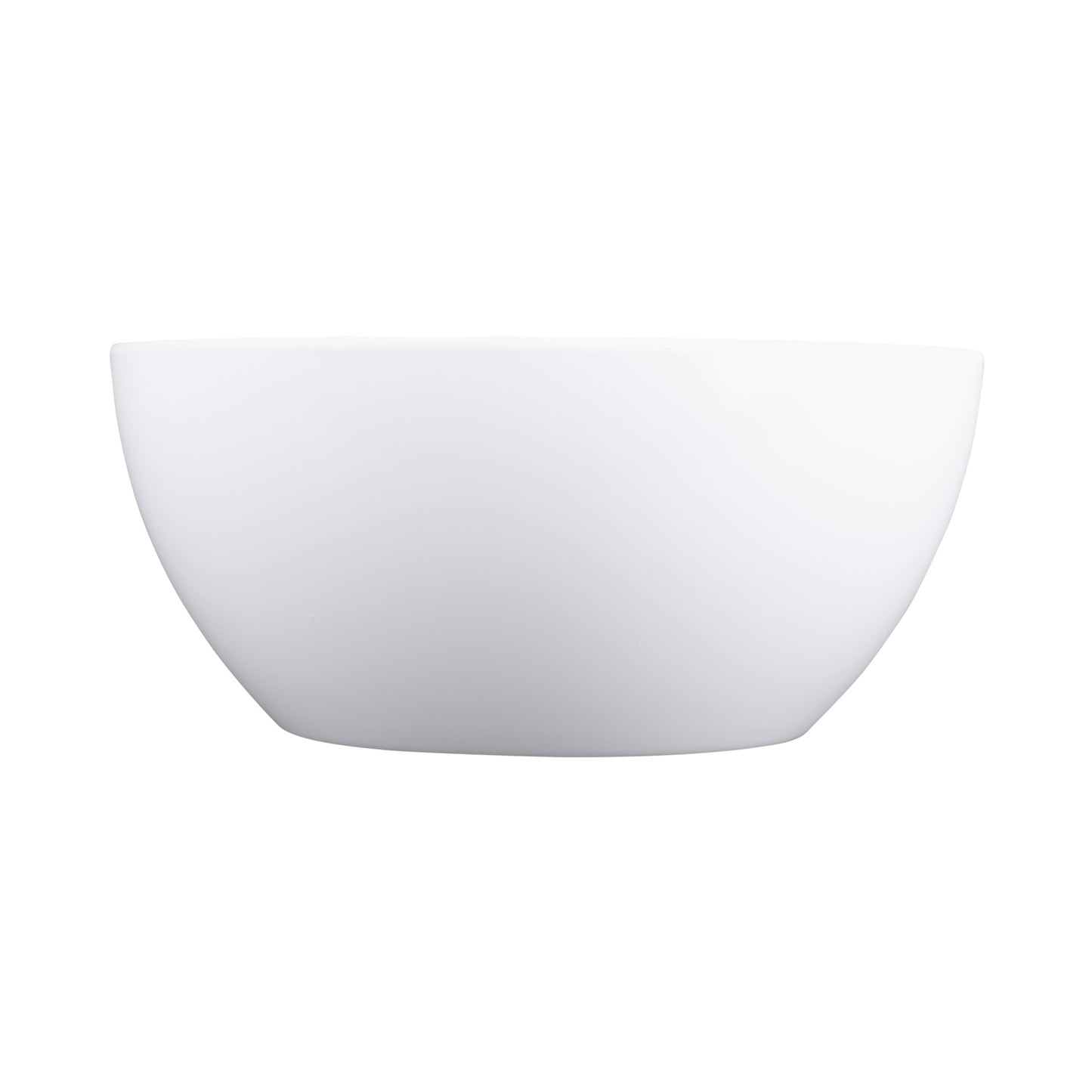 Melamine Round Bowl - White