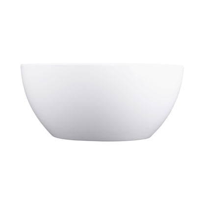 Melamine Round Bowl - White