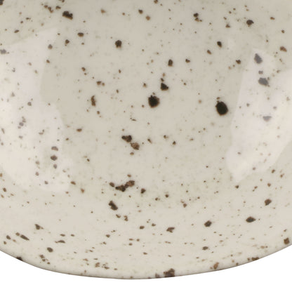 Melamine Oval Bowl - Chocolate Chip
