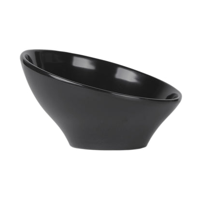 Melamine Round Bowl - Black