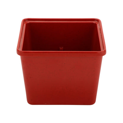 2 qt., 6.25" Square Crock, 4.75" Deep