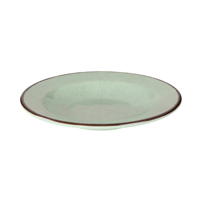 Melamine Round Crackle Pasta/Soup Bowl - Hemlock