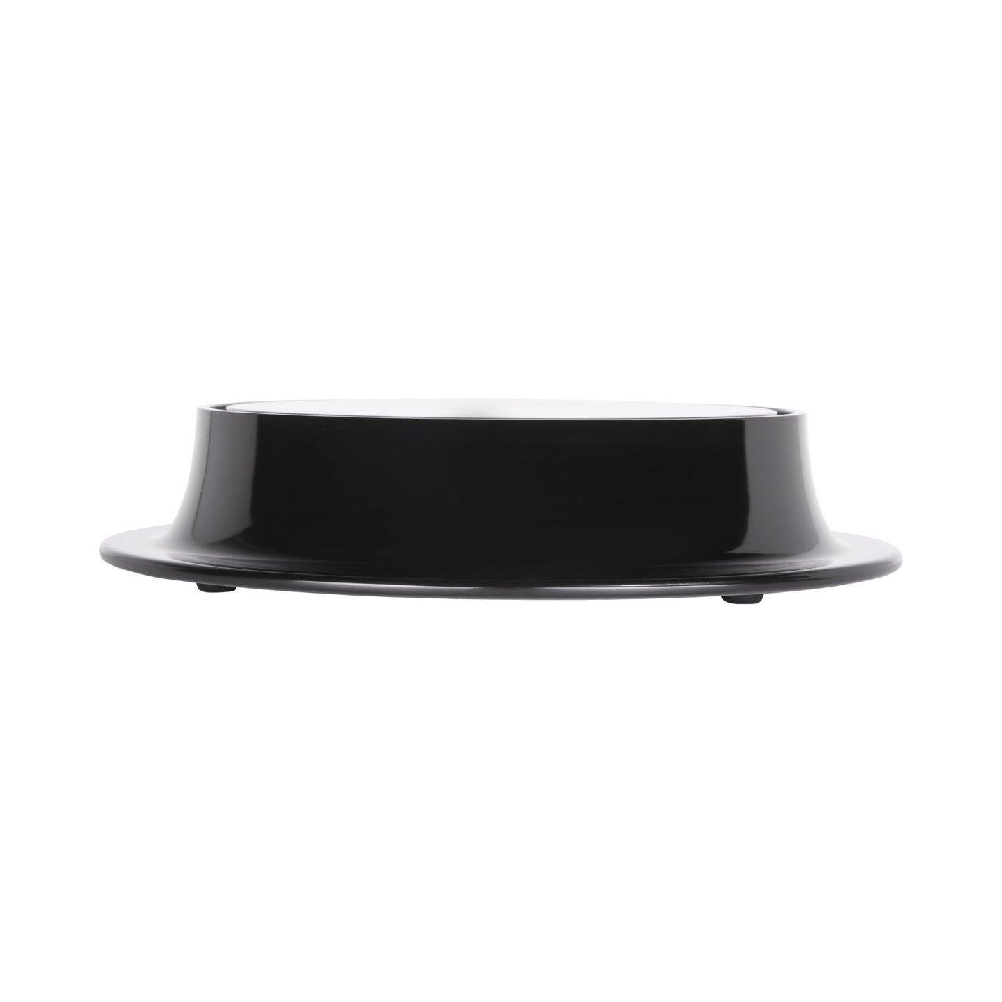 Melamine Round Pedestal - Black