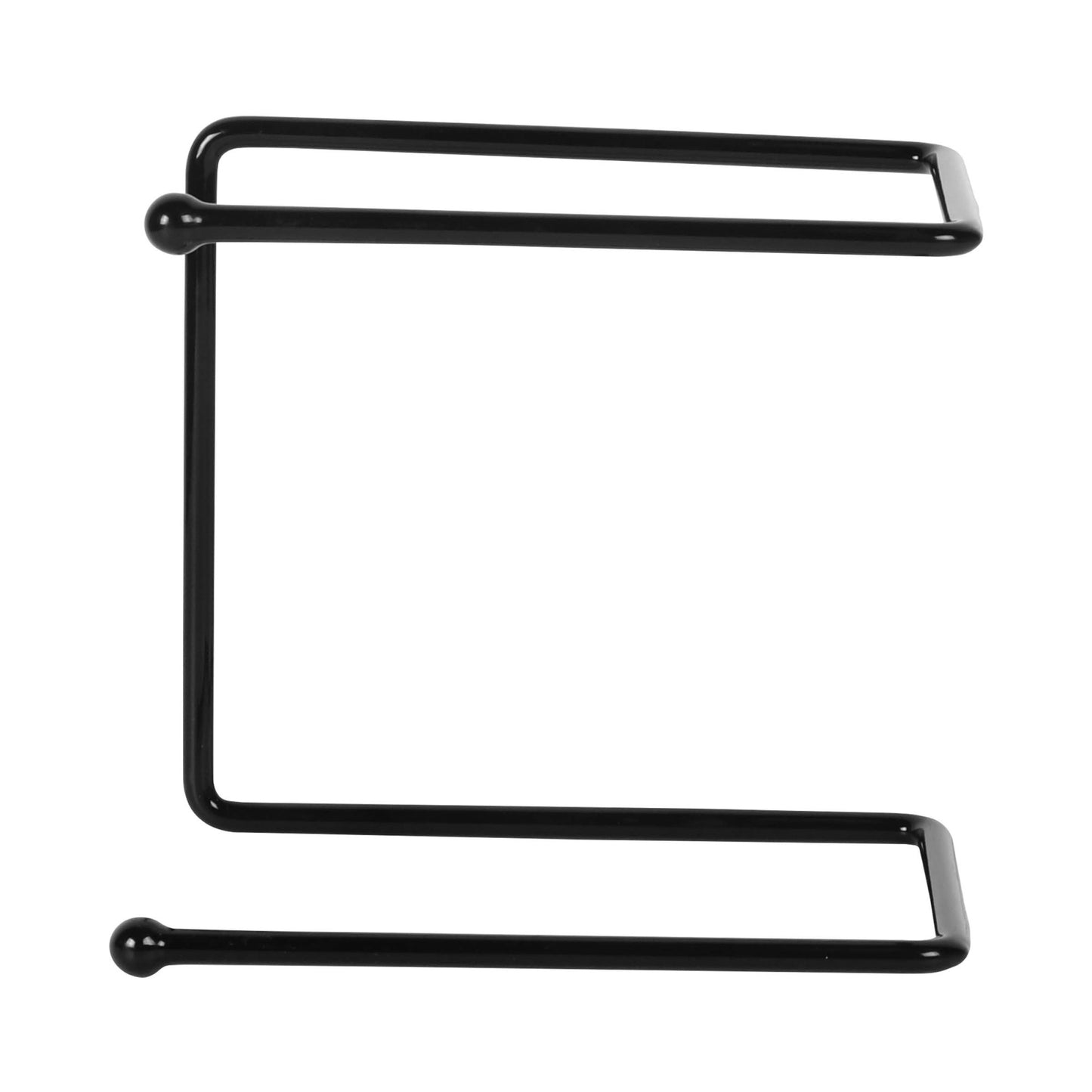 Rubbercoated Steel Rubber Coated Pizza Stand - Black