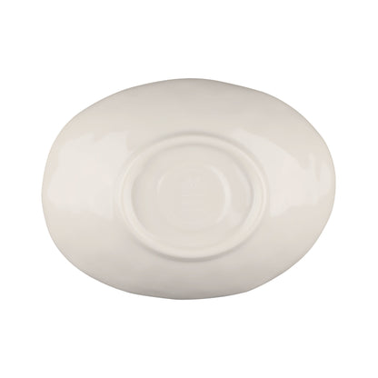 Melamine Oval Bowl - Chocolate Chip