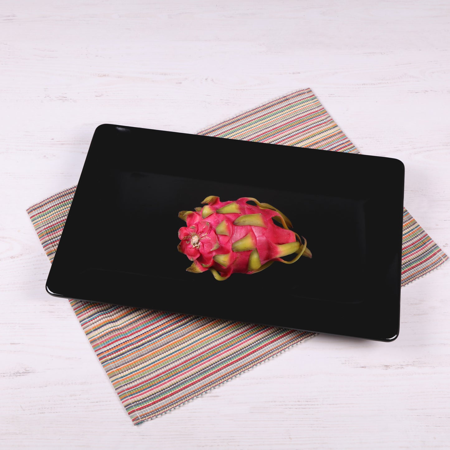 Melamine Rectangular Platter - Black