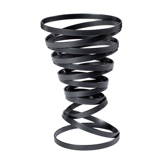 4.5" Dia., Round Metal Gray Wire French Fry Cone Basket