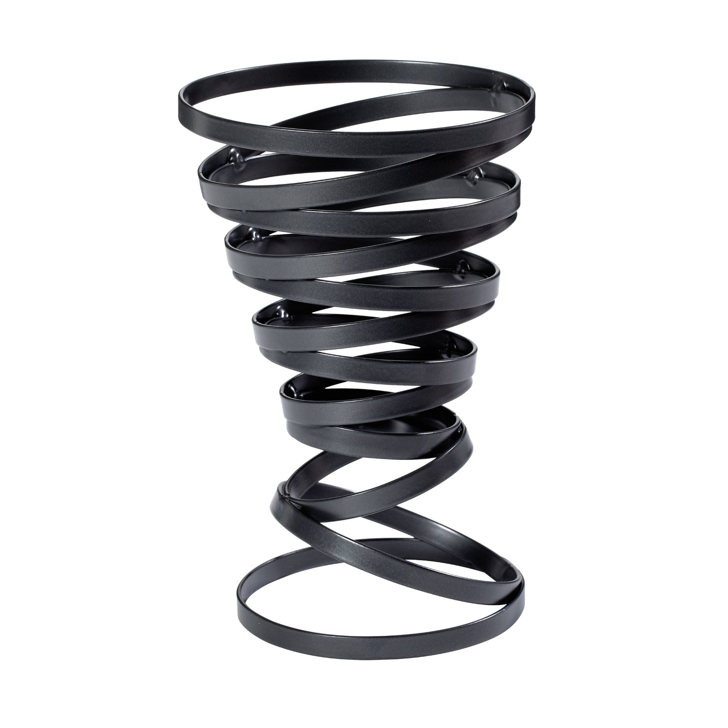 4.5" Dia., Round Metal Gray Wire French Fry Cone Basket