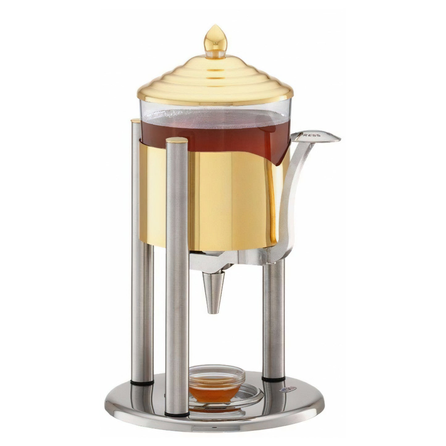 ELEGANCE Honey Dispenser  for 1kg liquid Honey, Model Gol
