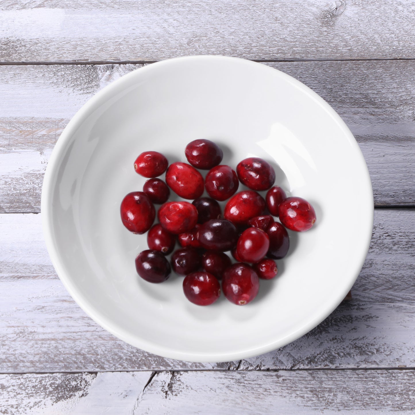 Melamine Round Bowl - White