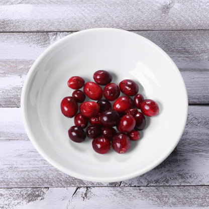 Melamine Round Bowl - White