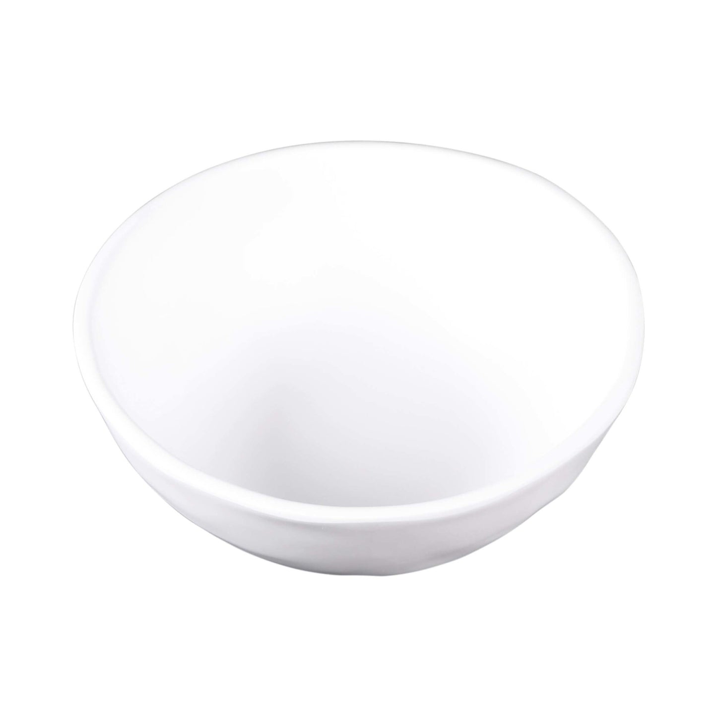Melamine Round Bowl - Off White