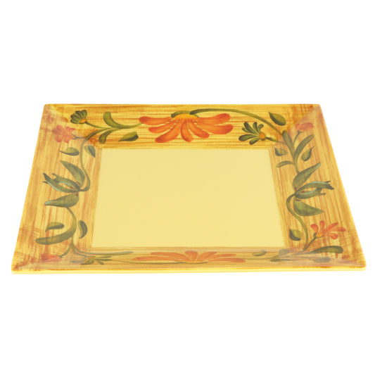 10" Square Plate