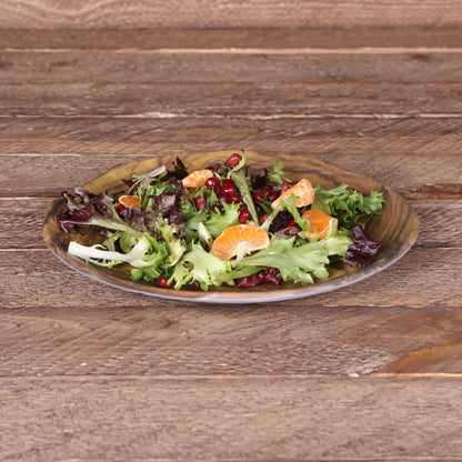 Melamine Round Plate - Sequoia