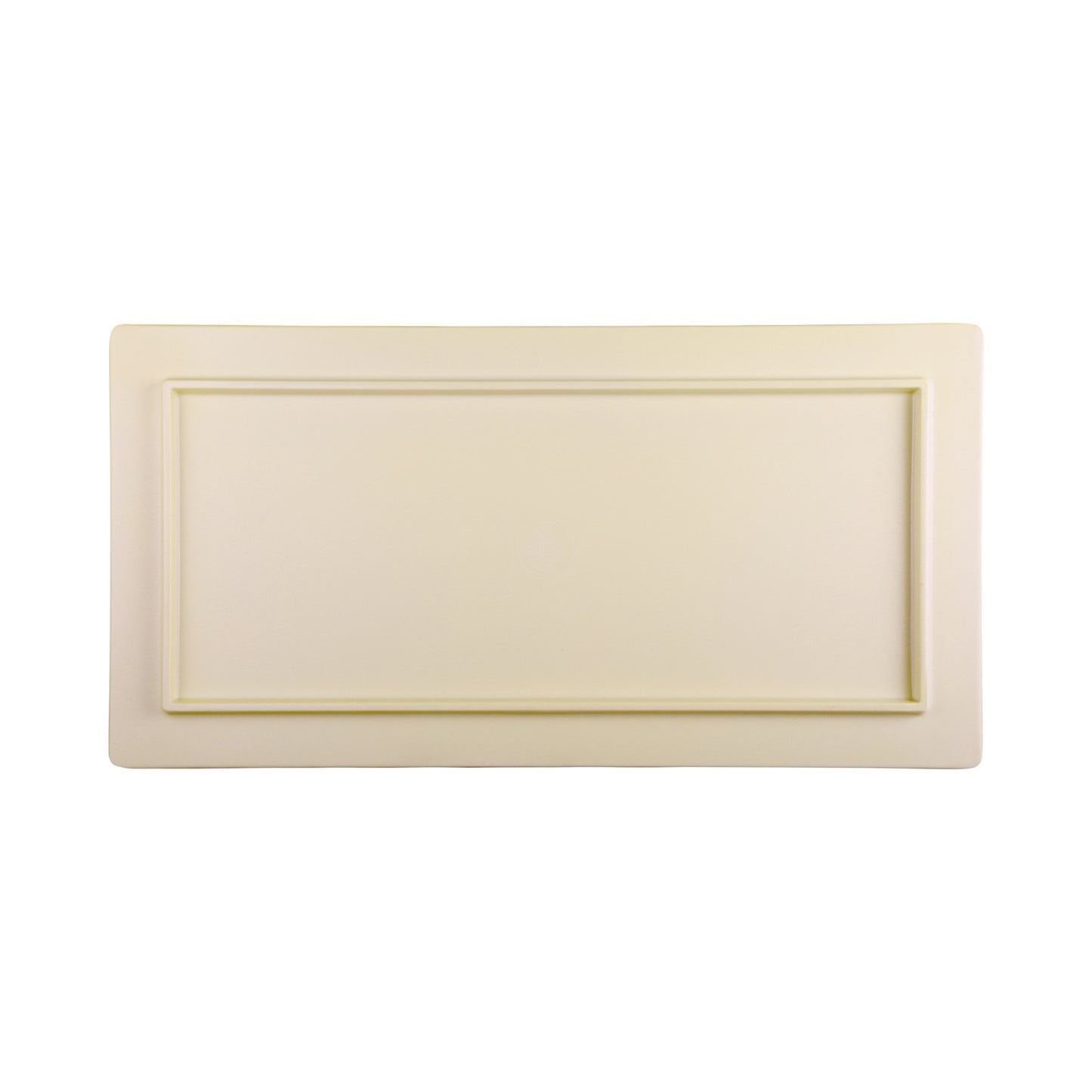 Melamine Rectangular Faux Wood - Driftwood