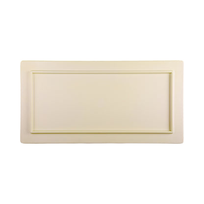 Melamine Rectangular Faux Wood - Driftwood
