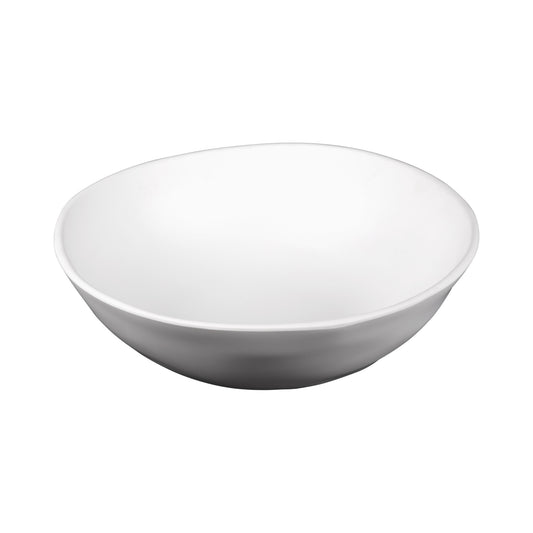 Melamine Round Bowl - Off White