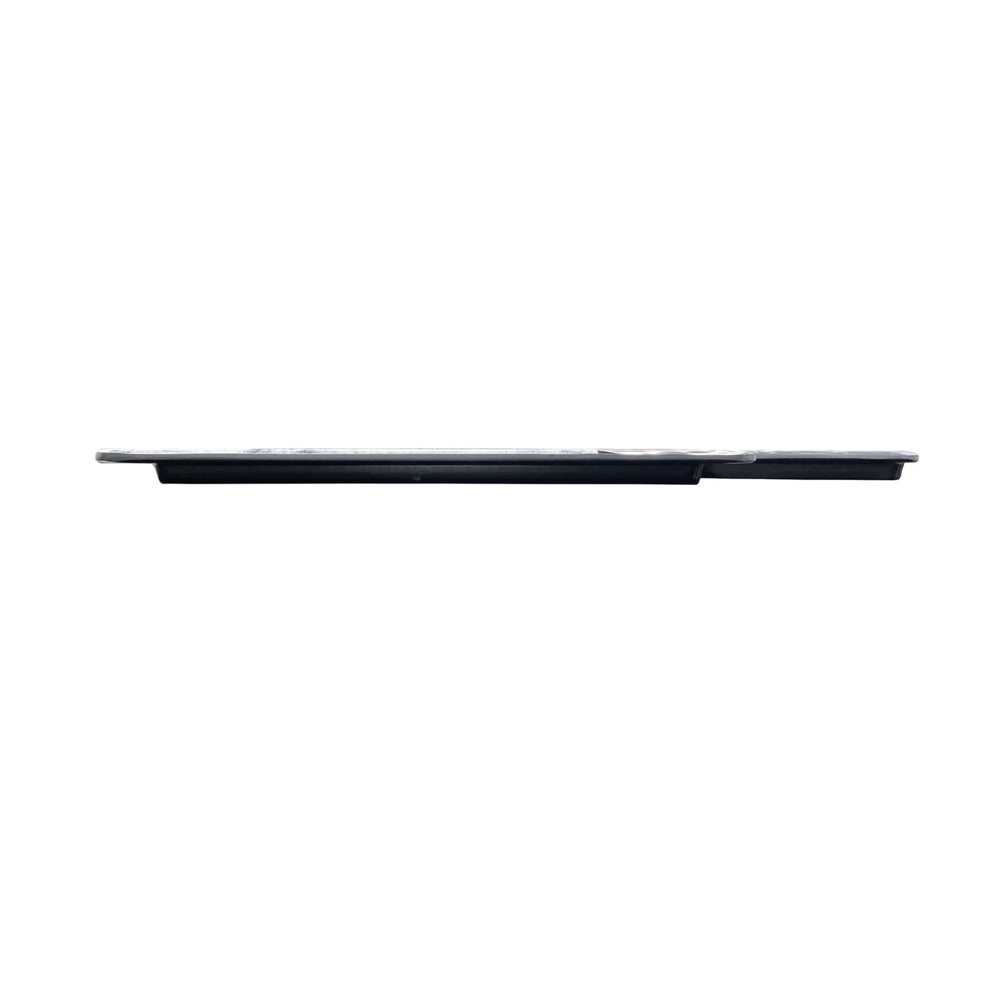Melamine Rectangular Serving Board - Black, Horizon Marble
