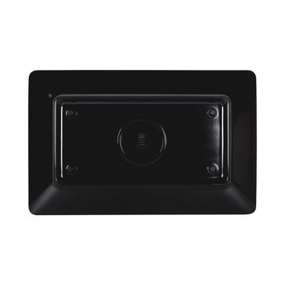 Melamine Rectangular Platter - Black