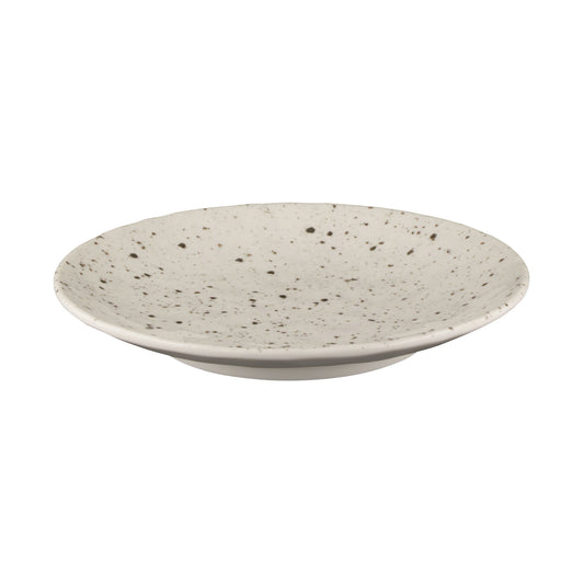 Melamine Round Plate - Chocolate Chip