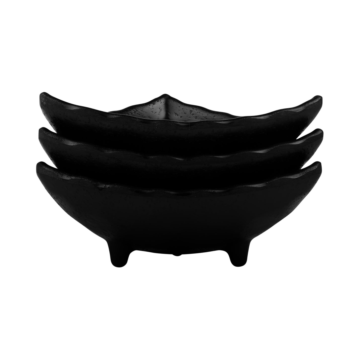 Melamine Triangle Kozara - Black