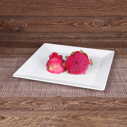 Melamine Square Serving Platter - White