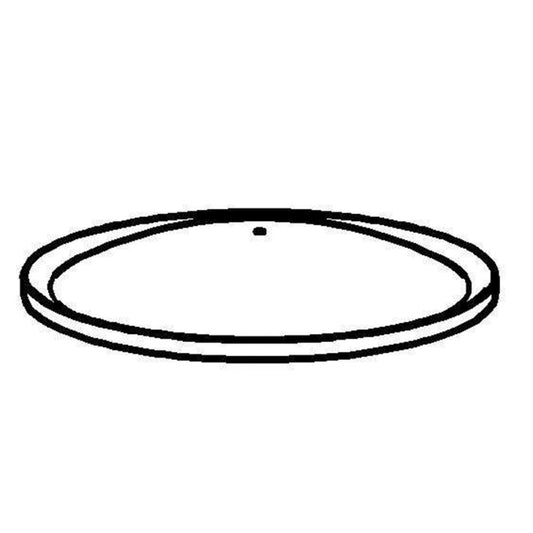 SPARE Lid/Hood  Plastic Lid, transparent  for RAISER/ELE