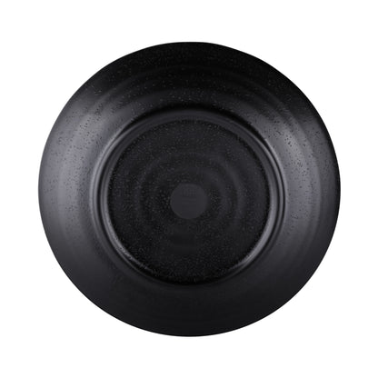 Melamine Round Plate - Black