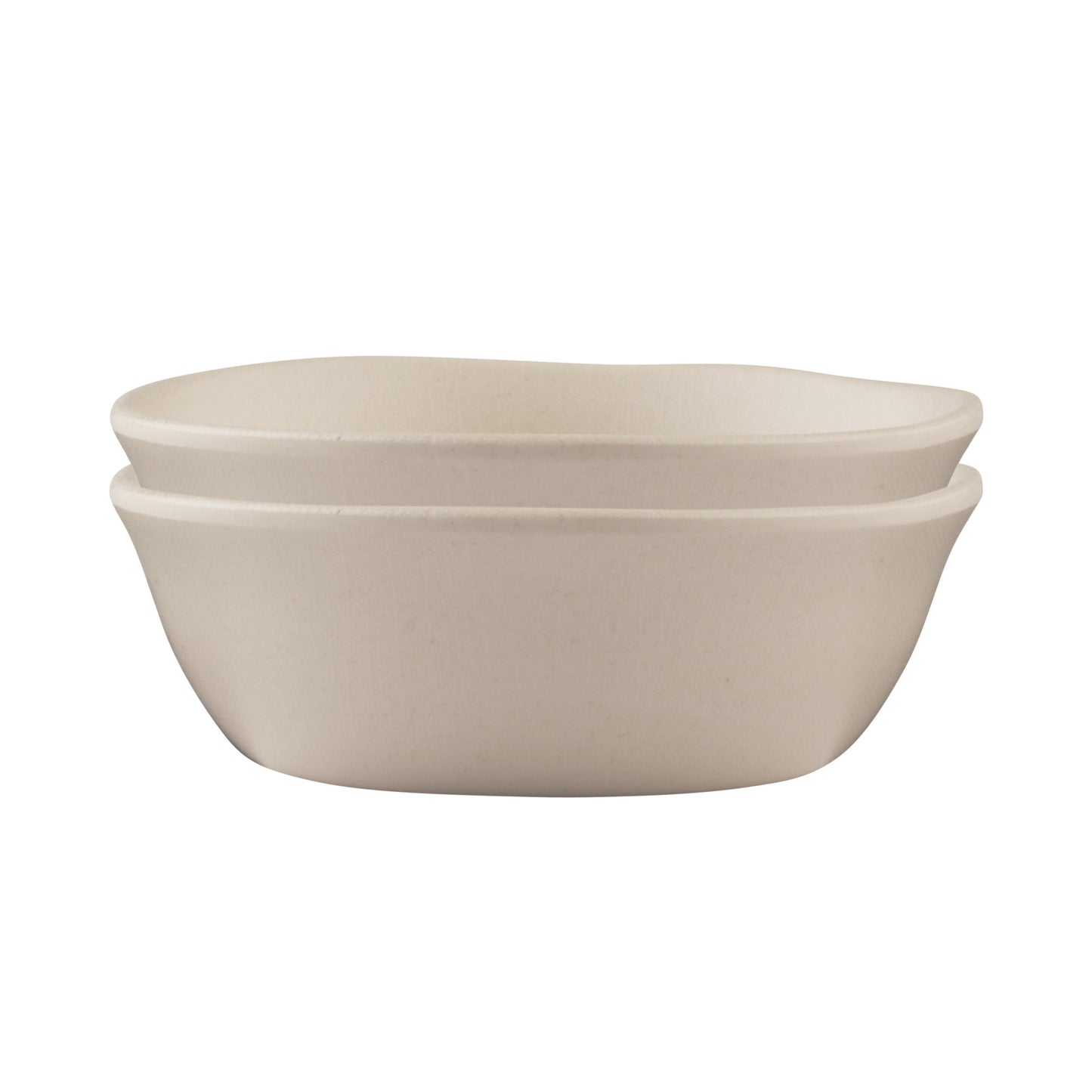 Melamine Round Bowl - Papyrus