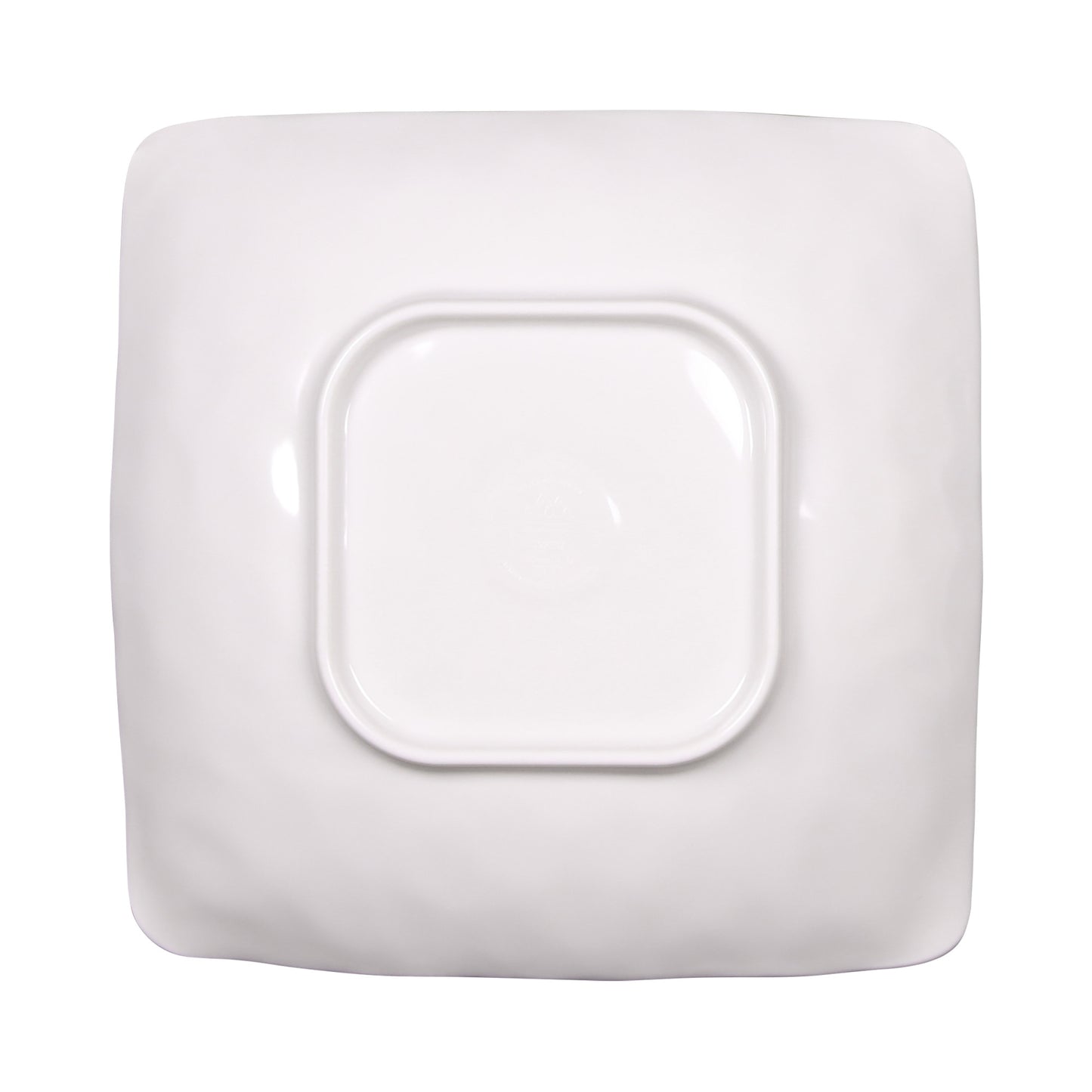 Melamine Square Bowl - Taupe Design