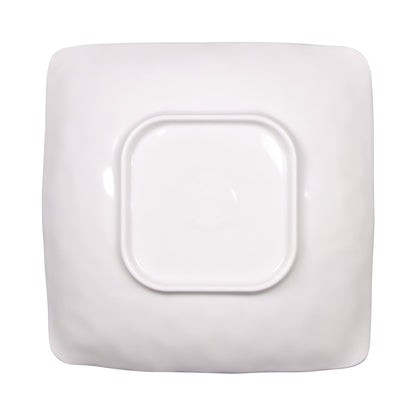 Melamine Square Bowl - Taupe Design