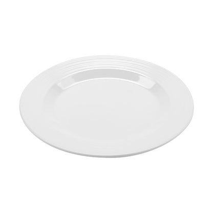 6.5" Textured Rim Plate (Set of 4 ea.)