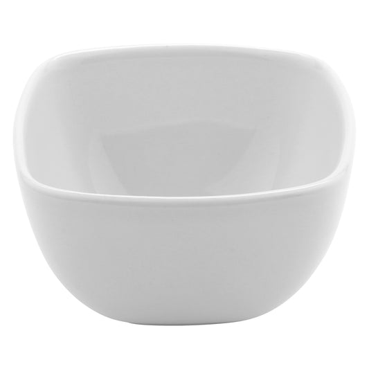 13.5 oz. Bright White Porcelain Small Bowl, 4 3/4" x 4 3/4" Corona Asia (12 Pack)