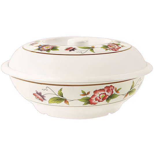 70 oz. (70 oz. Rim-Full), 10" Bowl w/Lid, 3" Deep