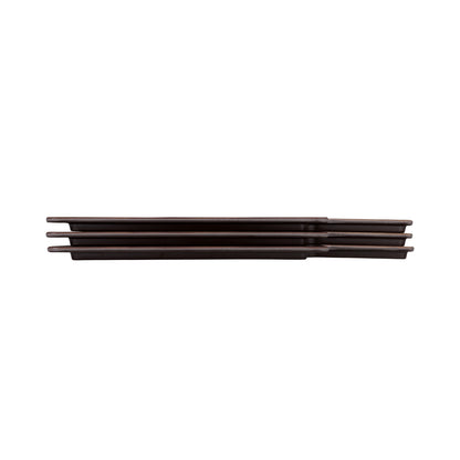 Melamine Rectangular Serving Board - Hickory Wood