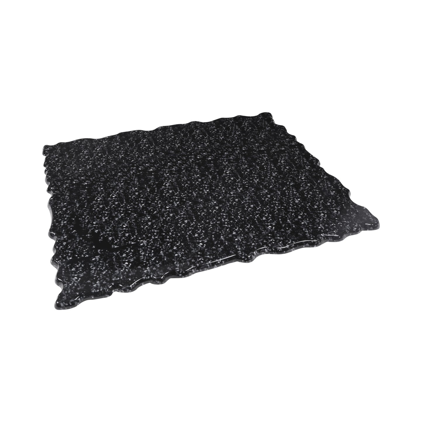 Melamine Rectangular Shape Riser - Black Granite