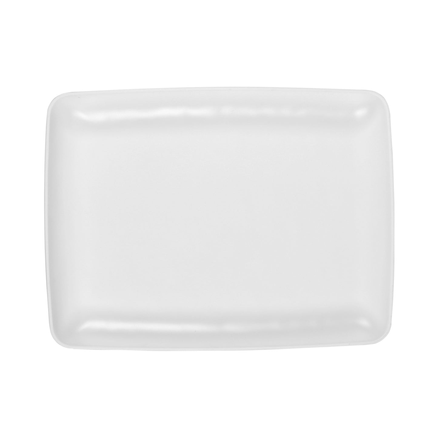 Melamine Rectangular Platter - Off White