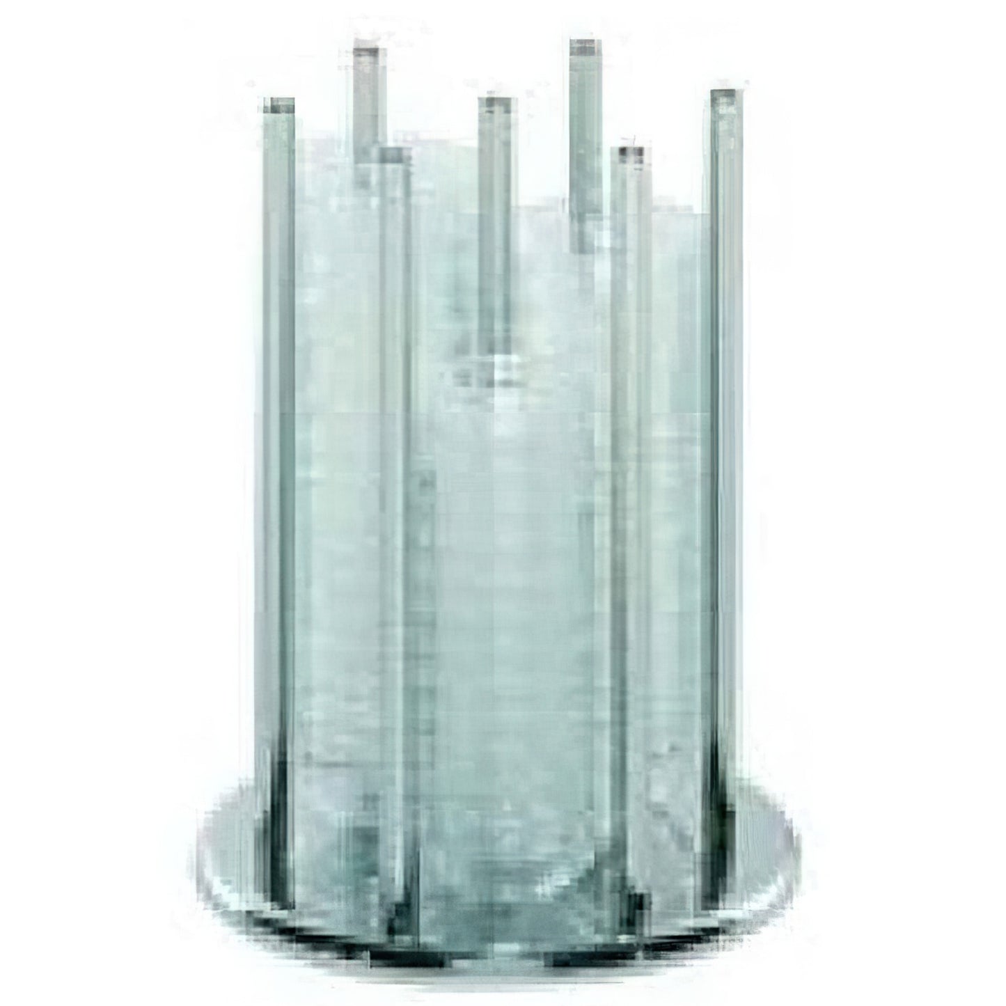 ELEGANCE Bowl Holder 'Maxi' with 60 Glass Bowls (70 mm)