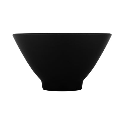 Melamine Round Bowl - Black