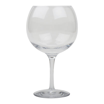 24.5 oz. Tritan, Clear, Copa Gin/Margarita Glass, (27 oz. rim-full), 3.67" Top Dia., 8.13" Tall, GET. Social Club (12 Pack)