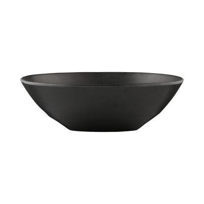 Melamine Irregular Bowl - Black